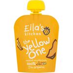 Ella's Kitchen Organic Pouches The Yellow One Squished Smoothie Fruits 90g