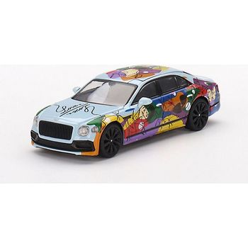 Mini GT Bentley Flying Spur V8 Unifying Spur Limited Edition 8888 pcs - 1:64