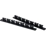 SureCatch Small Moulded Rubber 2 Pack Rod Racking Holds Up To 14 Fishing Rods