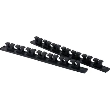 SureCatch Small Moulded Rubber 2 Pack Rod Racking Holds Up To 14 Fishing Rods