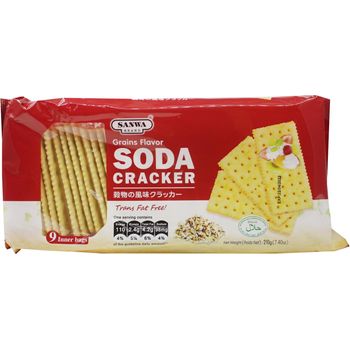Sanwa Soda Cracker Grains 210g