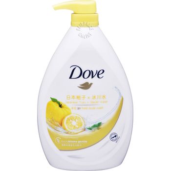 Dove Go Fresh Body Wash Japanese Yuzu 1L