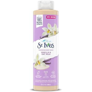 St.Ives Vanilla And Oat Milk Body Wash 650ml