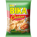 Bika Chicken Flavoured Snacks 12g
