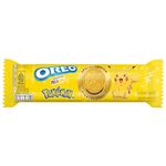 Oreo Chocolate Sandwich Cookies Pokemon Edition With Banana Flavored Cream 119.6g