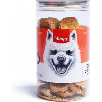 Wanpy Dog Cookies Apple 230g