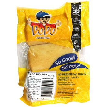 DoDo Fried Big Fish Cake