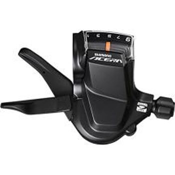 Shimano Shifter Droit Acera Sl-m390 Rapidfire Plus 9 Vitesses Noir