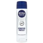 Nivea Men Sensitive Protect Quick Dry Anti Perspirant 150ml