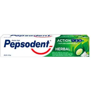 Pepsodent Herbal 120g