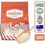 Foodsterr Oat Bran Fine 500g