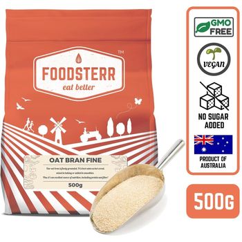 Foodsterr Oat Bran Fine 500g