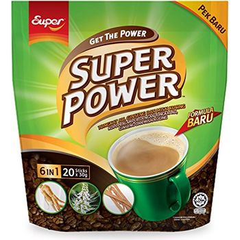Super Power 6 in 1 Coffee Mix 20 x 30g