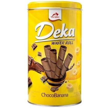 Deka Banana Wafer Roll 360g