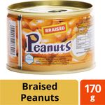 Narcissus Can Food Braised Peanuts 170g