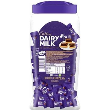 Cadbury Dairy Milk Neap Jar 90 Pieces 450g