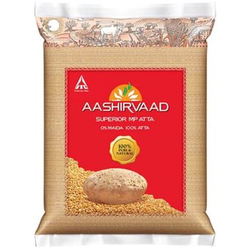 Aashirvaad Whole Wheat Atta 1kg