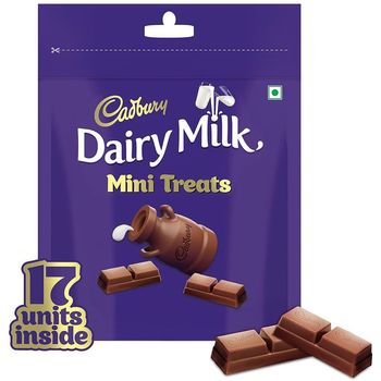 Cadbury Dairy Milk Mini Treats 119g