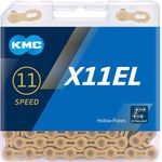 KMC X11EL Chain 11 Speed 118L (Extra Light)
