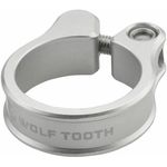 Wolf Tooth Seatpost Clamp 34.9mm Silver
