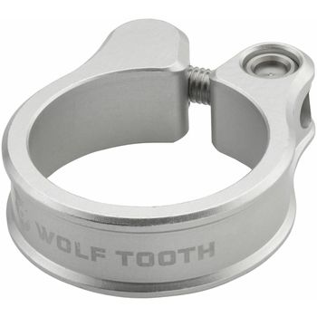Wolf Tooth Seatpost Clamp 34.9mm Silver