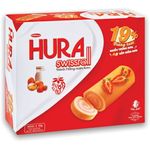 Hura Swissroll Bibica Strawberry Flavor Cake 288g