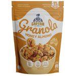 Captain Oats Honey Almond Granola 40g