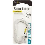 Nite Ize Slidelock Carabiner 3 Stainless Steel