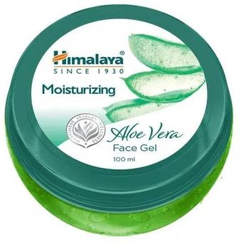Himalaya Moisturizing Aloe Vera Face Gel Non Sticky 100ml