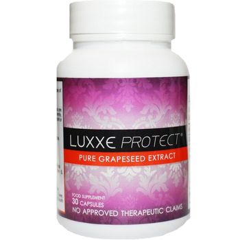 Luxxe Protect Pure Grapeseed Extract Vitamins & Supplement Capsule 60 g