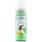 Tropiclean Fresh Breath Mint Foam For Pets 128g Made In Usa