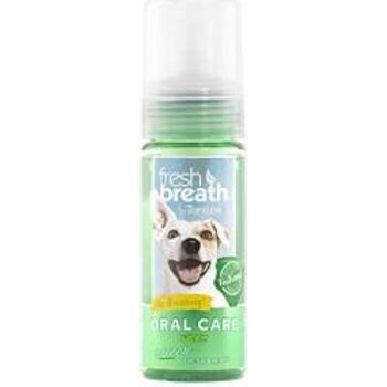 Tropiclean Fresh Breath Mint Foam For Pets 128g Made In Usa