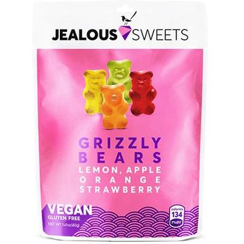 Jealous Sweets Fruity Grizzly Bears Jelly 40g