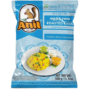 Anil Roasted Rava 500g