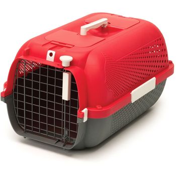 Catit Voyageur Carrier Med Cherry Red
