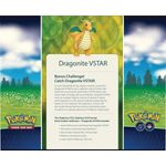 Pokemon TCG GO Dragonite VStar Premier Deck Holder Collection