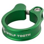 Wolf Tooth Components Seatpost Clamp 36.4mm Green