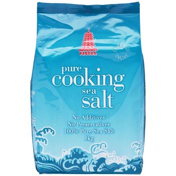 Pagoda Pure Cooking Sea Salt - 1kg
