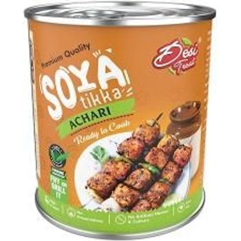 Desi Treat Achari Soya Tikka Ready to Cook 800g