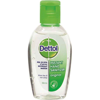 Dettol Hand Sanitizer Original 50ml