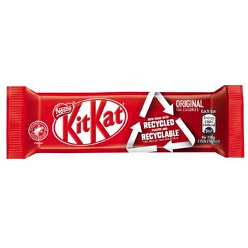 Kit Kat 2 Finger Milk Chocolate Biscuit Bar 20.7g