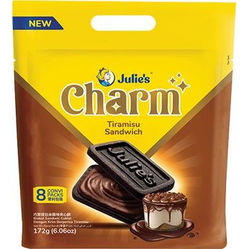 Julie's Charm Tiramisu Sandwich 172g