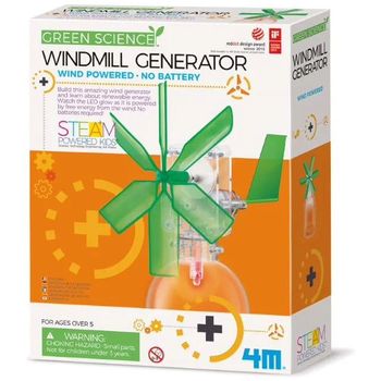 4M Green Science Windmill Generator