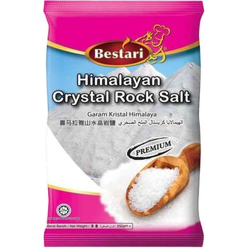 Bestari Himalayan Crystal Rock Salt 350g