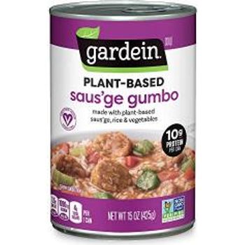 Gardein Plant-based Saus'ge Gumbo Soup 425g