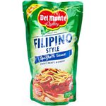 Del Monte Filipino Style Spaghetti Sauce 1kg