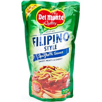 Del Monte Filipino Style Spaghetti Sauce 1kg