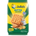 Julie's Butter Crackers 200g