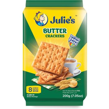 Julie's Butter Crackers 200g