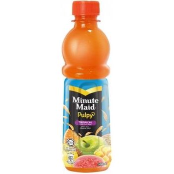 Minute Maid Pulpy Tropical Mixed Fruit 300ml